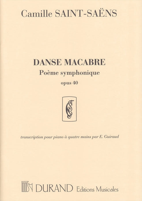 Danse Macabre Op.40(1P4H)