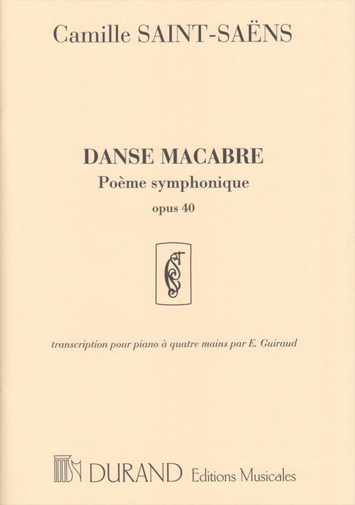 Danse Macabre Op.40(1P4H)