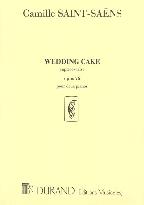 Wedding-Cake'Caprice-Valse Op.76(2P4H)