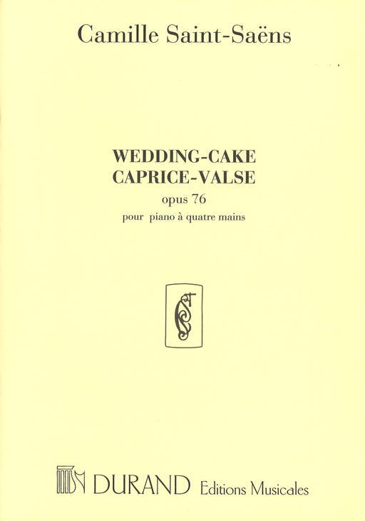 Wedding-Cake'Caprice-Valse Op.76(1P4H)