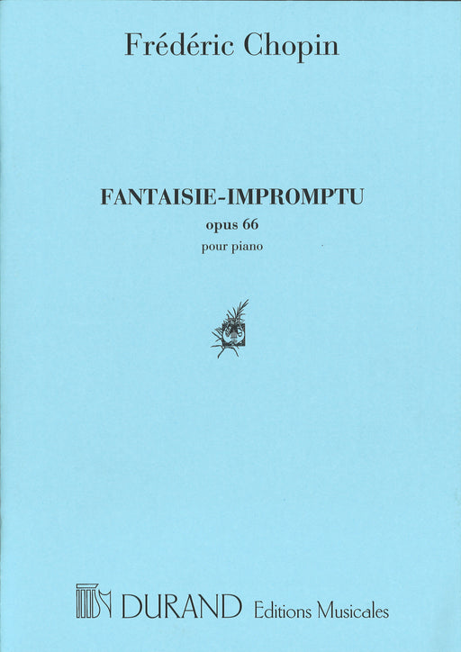 Fantasie Impromptu Op.66（Debussy）