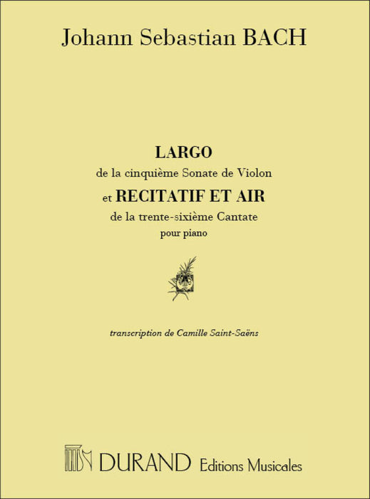 Largo / Recitatif et Air