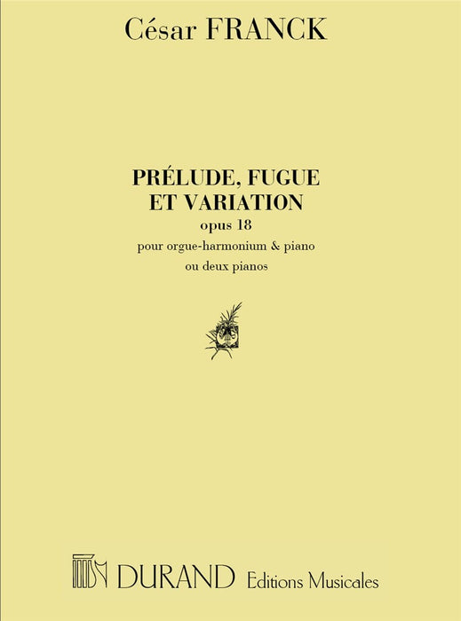 Prelude, Fugue, Variation Op.18(2P4H)