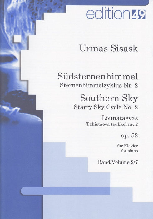 Starry Skay Cycle No.2 "Southern Sky" Op.52 Vol.2