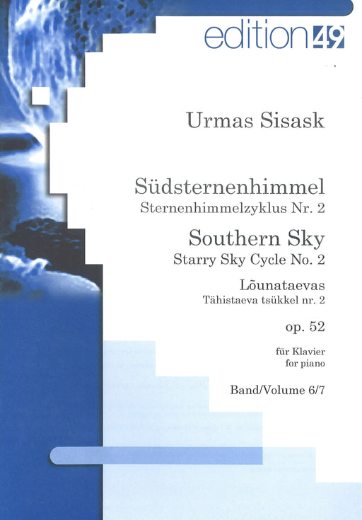 Starry Skay Cycle No.2 "Southern Sky" Op.52 Vol.6