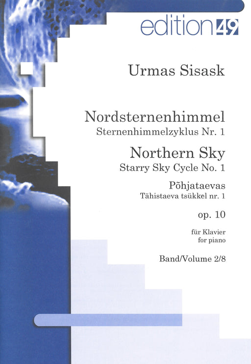 Starry Skay Cycle No.1 "Northern Sky" Op.10 Vol.2