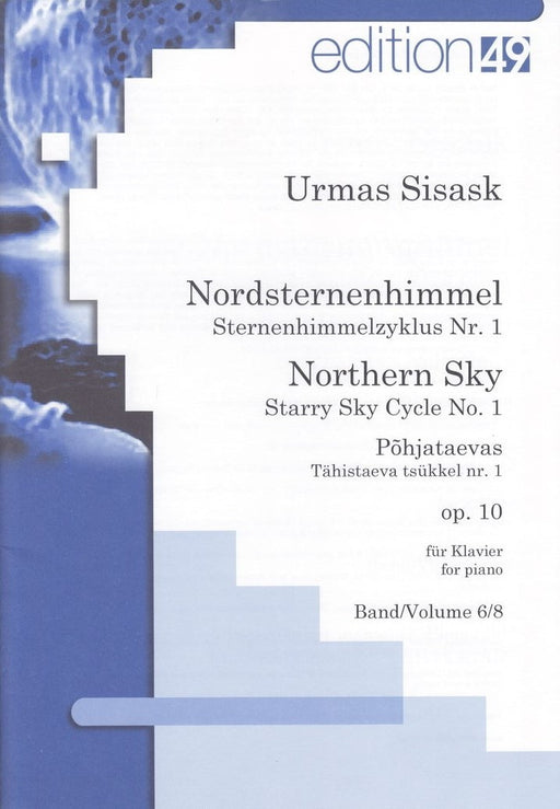 Starry Skay Cycle No.1 "Northern Sky" Op.10 Vol.6