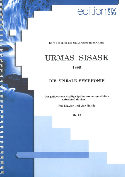 Die Spirale Symphonie Op.68 (1P4H)