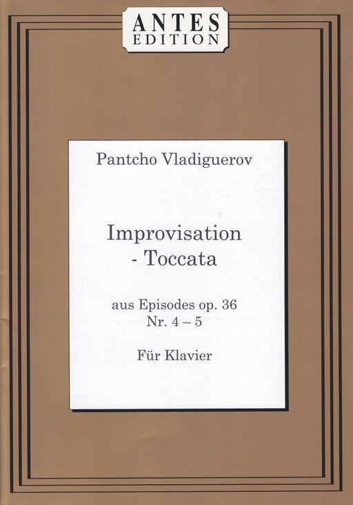 Improvisation & Toccata