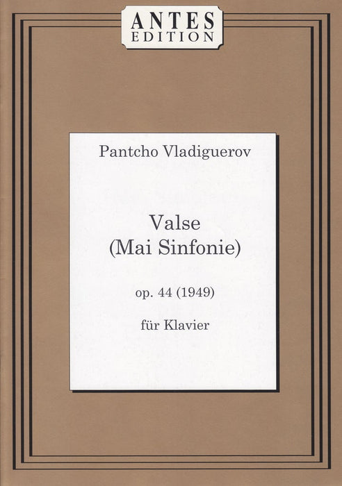 Valse (Mai Sinfonie)　Op.44