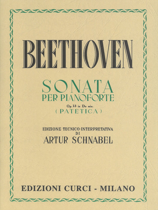 Piano Sonata No.8 c-moll Op.13 [Grande Sonate Pathetique]