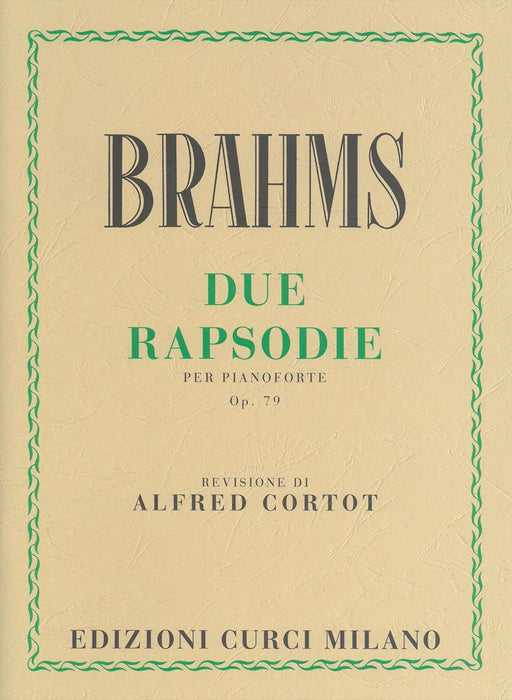 2 Rapsodie Op.79 [Cortot]