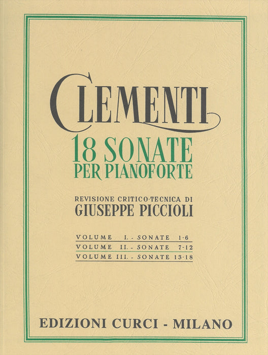 18 Sonate Vol.2