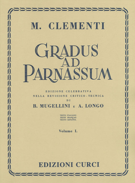 Gradus ad Parnassum Vol.1 (N.1-27)