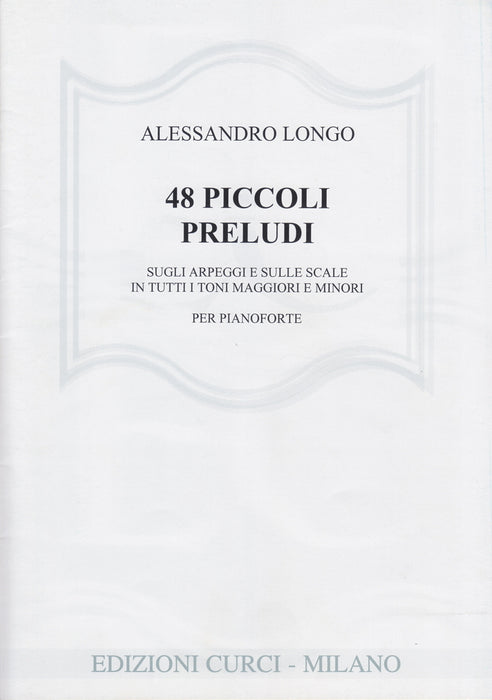 48 Piccoli Preludi Op.83