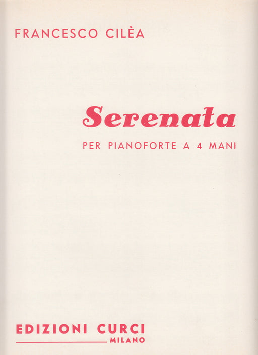 Serenata (1P4H)