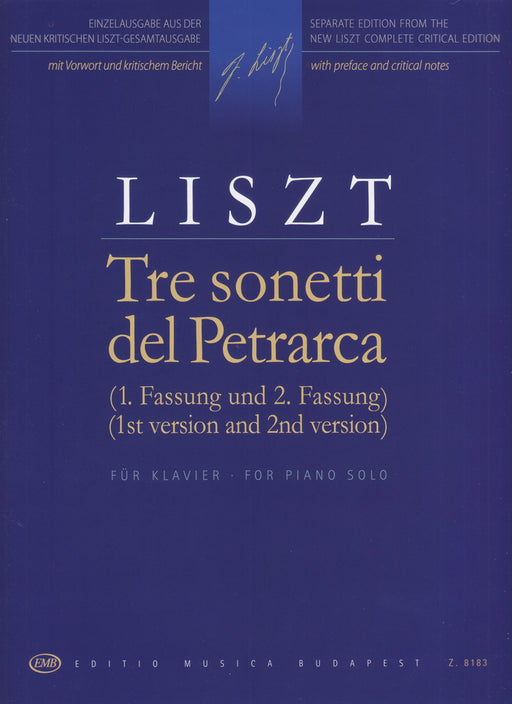 3 sonetti di Petrarca