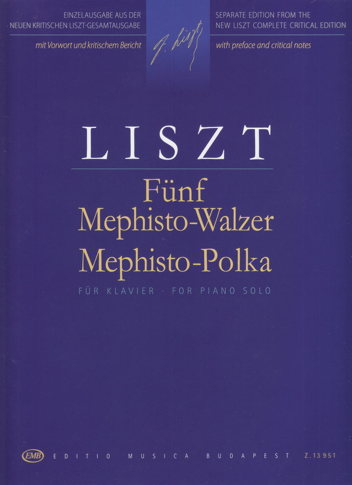 5 Mephisto-Walzer & Mephisto-Polka - 5つのメフィストワルツと