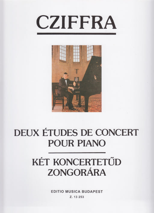 2 ETUDES DE CONCERT