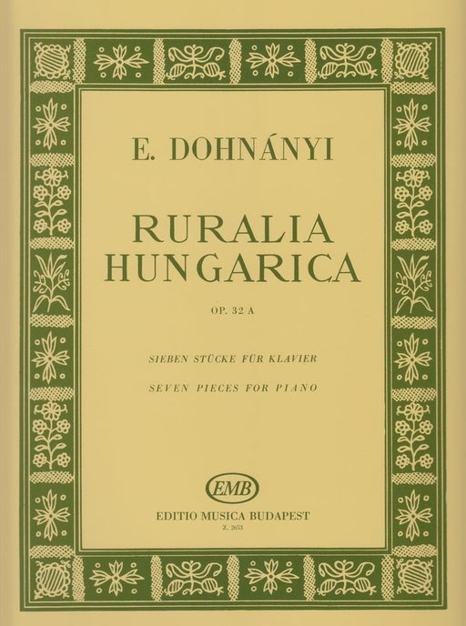 RURALIA HUNGARICA OP.32A