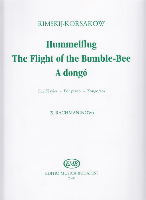 The Flight of the Bumble Bee/Rachmaninoff