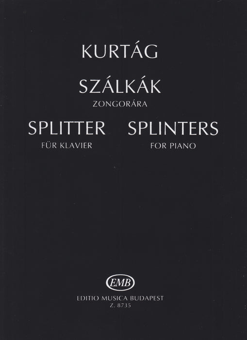 Splinters Op.6d