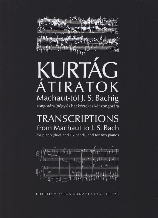 Transcriptions from Machaut to J.S.Bach