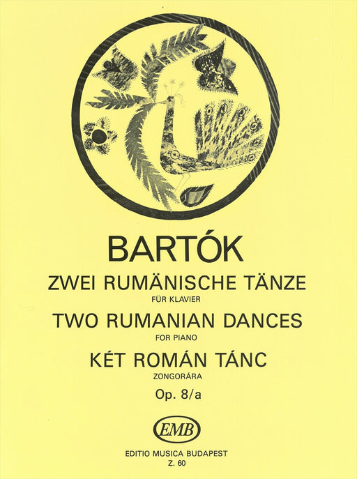 Two Rumanian Dances Op.8/a