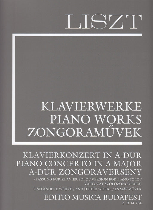 Suppl.15 Piano Concerto in A major and other works