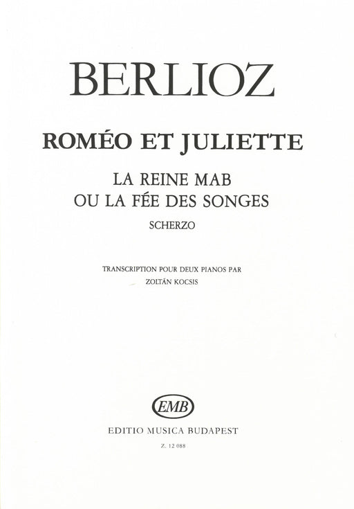 Scherzo from Romeo et Juliette Op.17(2P4H)