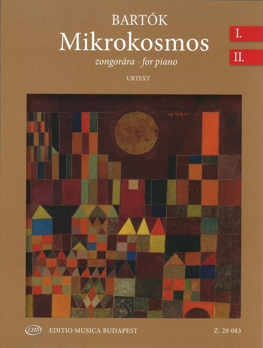 Mikrokosmos Volumes I-II