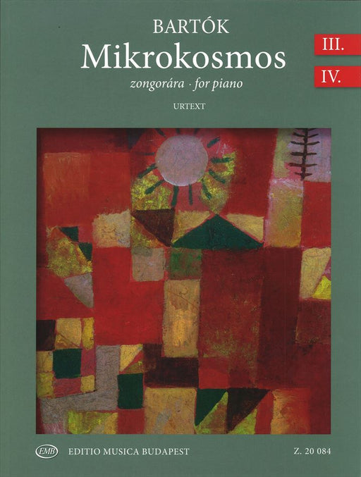 Mikrokosmos Volumes III-IV