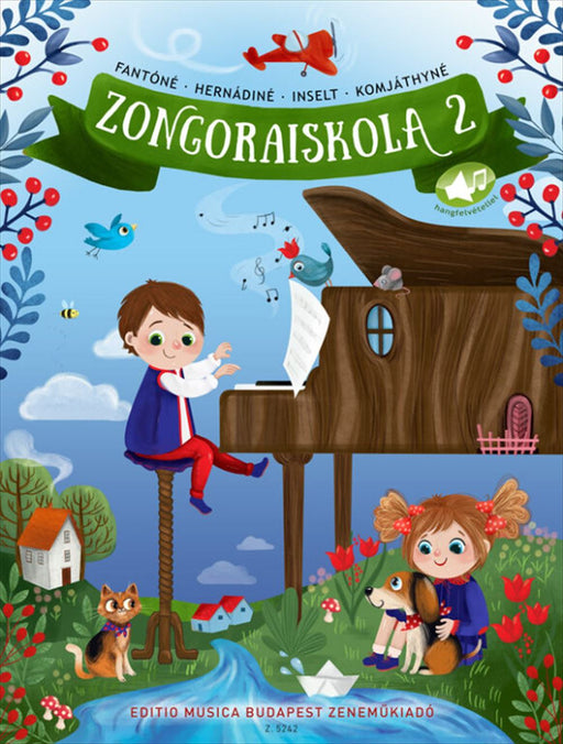 Zongoraiskola 2 (Piano Method)