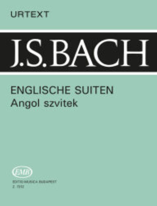 English Suites BWV806-811