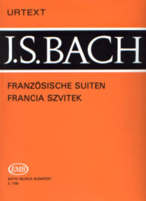 French Suites BWV812-817