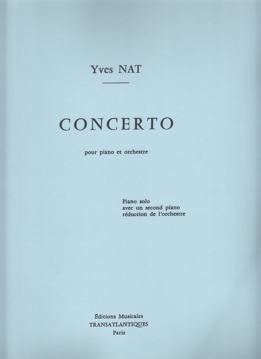 Concerto pour piano et orchestre