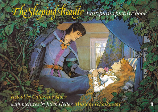 The Sleeping Beauty  Easy piano picture book