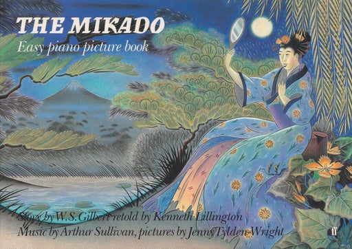 THE MIKADO  Easy piano picture pieces