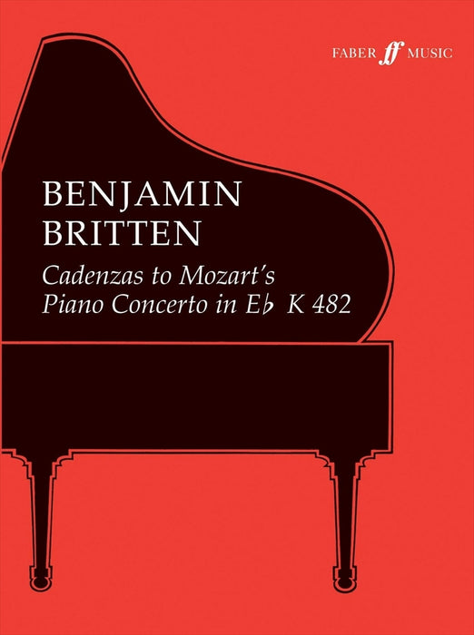 Cadenzas to Mozart's Piano Concerto in E flat K482