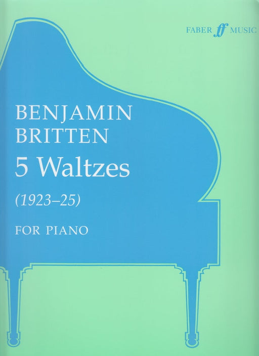 5 Waltzes (1923-25)