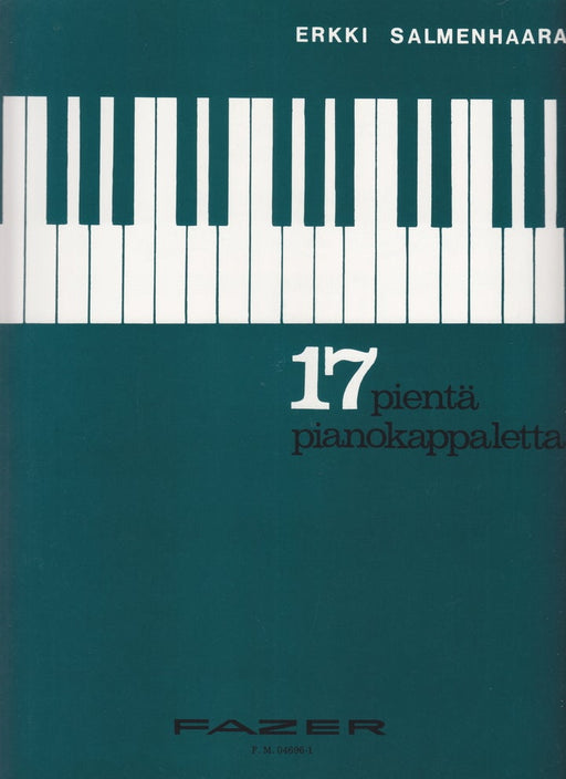 17 PIENTA PIANOKAPPALETTA