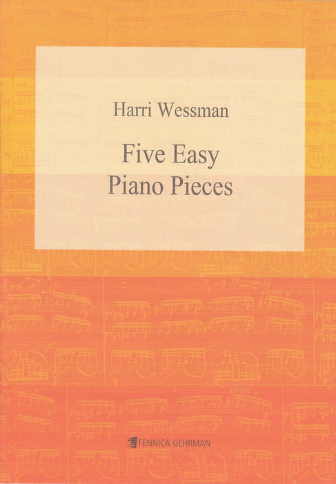 5 EASY PIANO PIECES