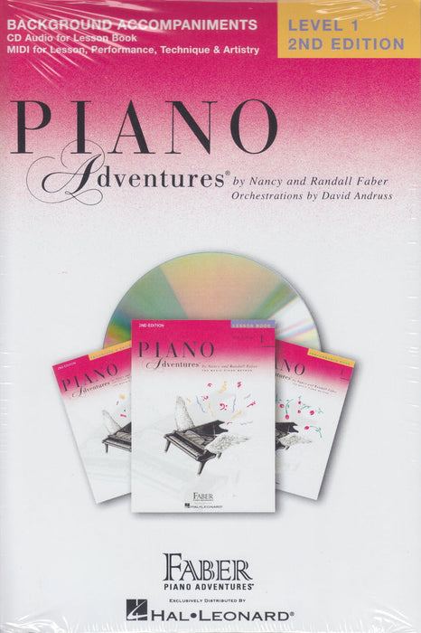 [CD]Piano Adventures Lesson Book CD　Level 1 [2nd edition]