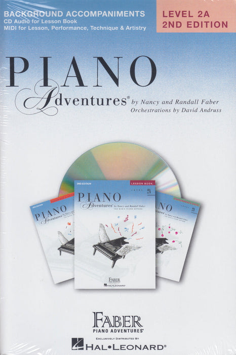 [CD]Piano Adventures Lesson Book CD　Level 2A [2nd edition]