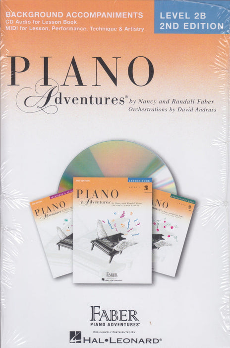 [CD]Piano Adventures Lesson Book CD　Level 2B [2nd edition]
