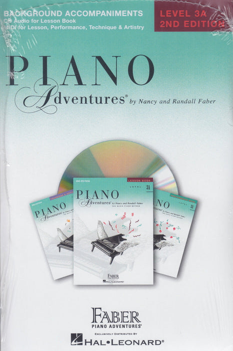 [CD]Piano Adventures Lesson Book CD　Level 3A [2nd edition]