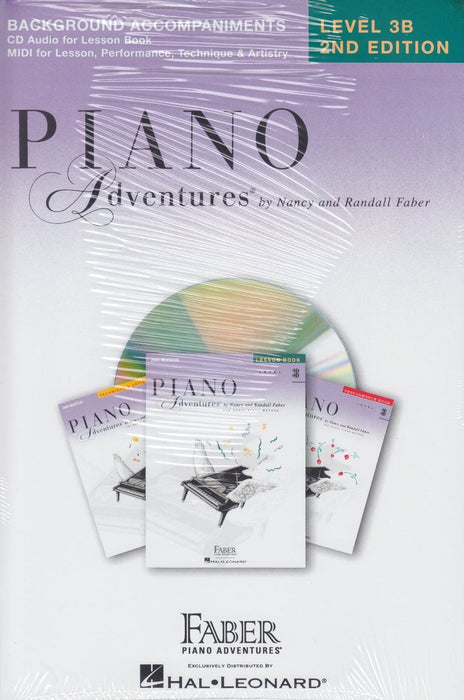 [CD]Piano Adventures Lesson Book CD　Level 3B