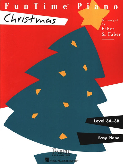 [英語版]FunTime Piano Christmas Level 3A-3B