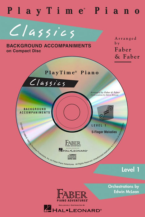 [CD]PlayTime Piano Classics CD