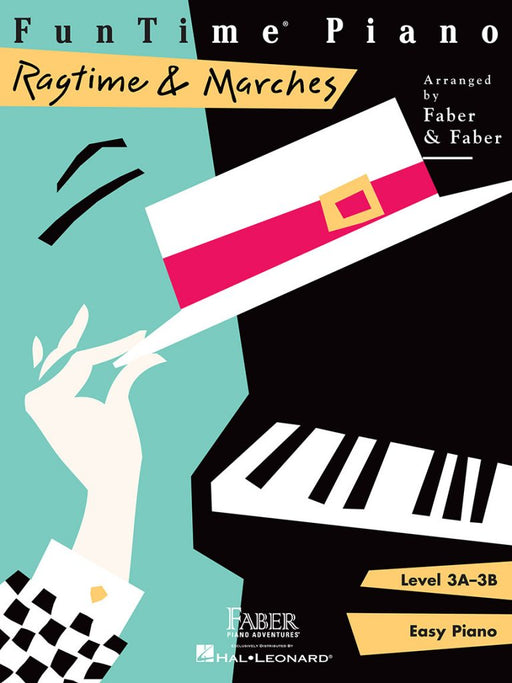[英語版]FunTime Piano Ragtime & Marches Level 3A-3B